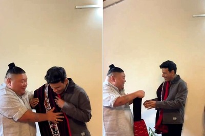 Nagaland's 'Single Man' Temjen Imna Along Welcomes 'The Family Man' Manoj Bajpayee: Video