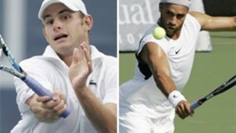 Blake faces Roddick at Indianapolis