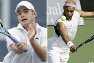 Blake faces Roddick at Indianapolis