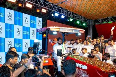 Maharashtra: AutoNxt Launches India's First Electric Tractor In Thane
