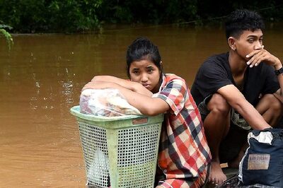 Floods Wreak Havoc On Civil War-Ravaged Myanmar; 113 Dead, Over 320,000 Displaced