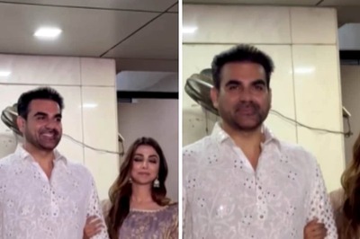 Inside Arbaaz Khan, Sshura Khan's First Eid After Marriage