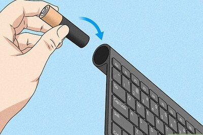 Connecting a Wireless or Bluetooth Keyboard to a Windows PC