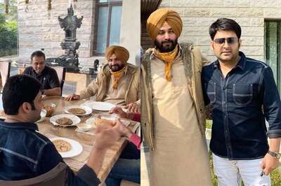Kapil Sharma Enjoys 'Paranthas' with Navjot Singh Sidhu in Punjab, Photos Go Viral