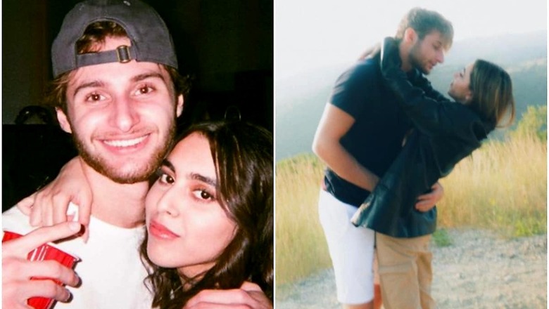 In Pics: Anurag Kashyap's Daughter Aaliyah's Romantic Moments with Her Boyfriend