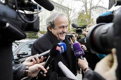 Michel Platini slams FIFA ban as 'masquerade', vows to fight in court
