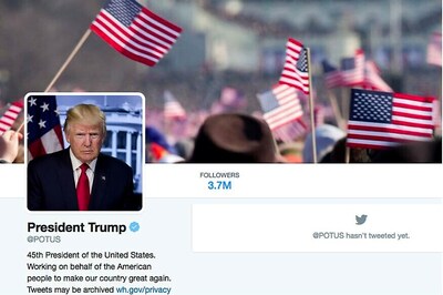 Trump Kids Turn to Social Media to Chronicle Dad's Big Day