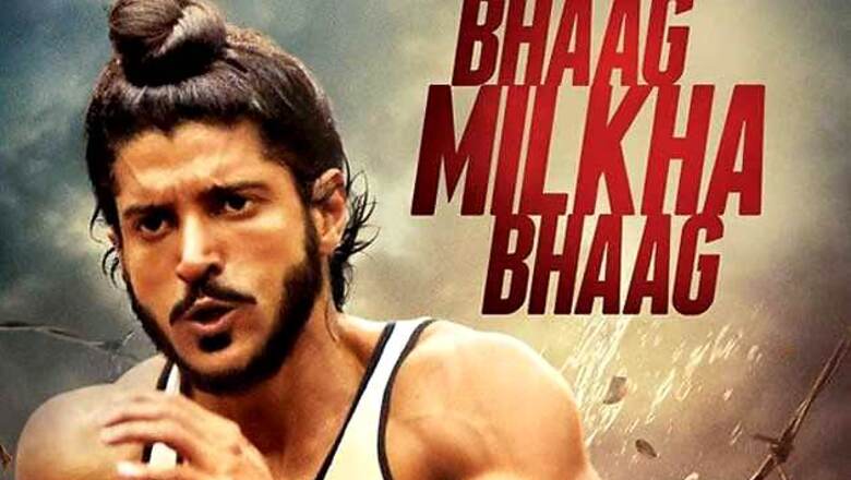 Bhaag Milkha Bhaag: First poster unveiled