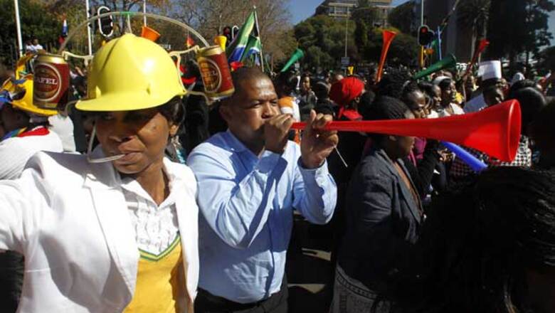 Vuvuzelas set to rock CWG