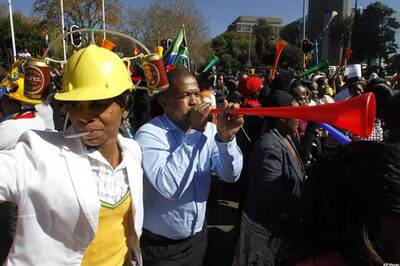 Vuvuzelas set to rock CWG