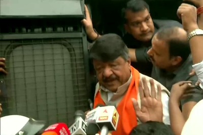 Kailash Vijayvargiya, Other BJP Leaders Taken Into Custody Before Pro-CAA Rally in City