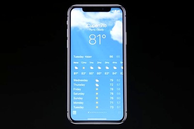 Apple iPhone X: Apple Unveils iPhone X in Major Product Launch
