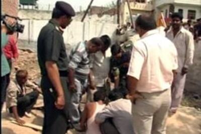 Body of boy trapped in drain found