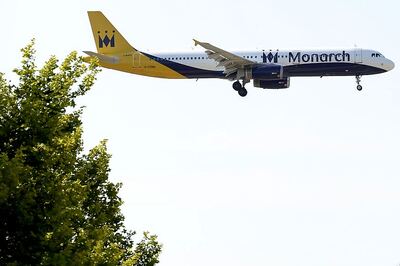 UK Completes Flights For Stranded Monarch Passengers