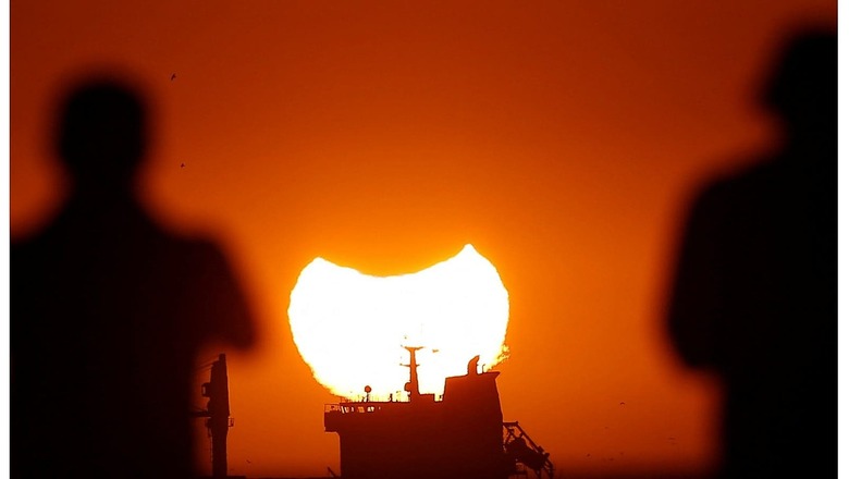 Solar Eclipse Today: Bengaluru to Witness Surya Grahan for 45 Min, Delhi for an Hour | All Details