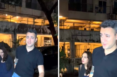 Imran Khan Attends Junaid Khan’s Maharaj Success Bash, Engages In Candid Chat With Paparazzi