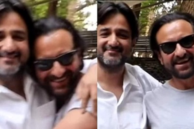Siddharth Anand, Saif Ali Khan Hug As They Get Ready To Kickstart New Film Post Salaam Namaste And Ta Ra Rum Pum