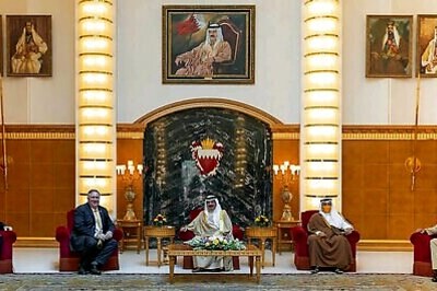 Pompeo Ends Mideast Trip With Visit To Oman's New Sultan