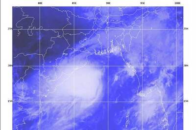 Rain, thundershower likely in Odisha due to cyclone 'Mahasen'