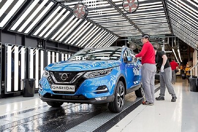 Nissan Begins Production Of Qashqai In Europe