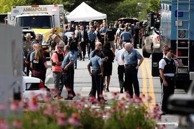 'We are Putting Out a Damn Paper Tomorrow': Capital Gazette Reporters Fight On