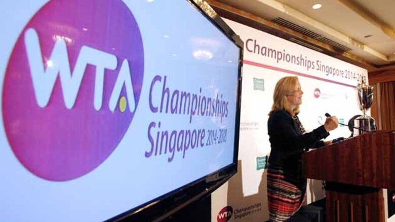 Singapore to host WTA Championship from 2014-18