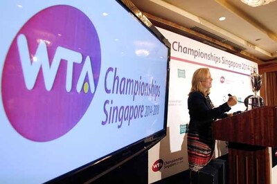 Singapore to host WTA Championship from 2014-18