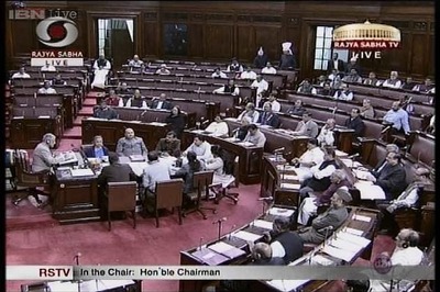 No debate on Lokpal today as Rajya Sabha adjourned till Monday after uproar