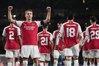 Arsenal Gunning To Clinch All Possible Trophies Says Martin Odegaard
