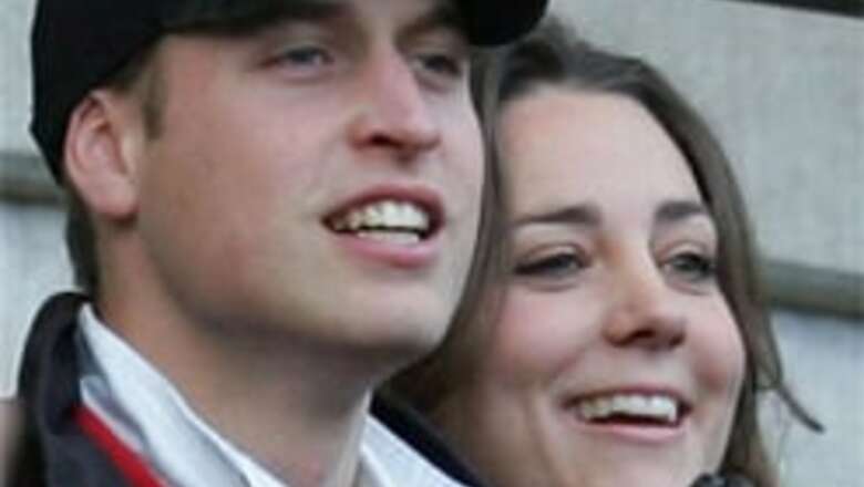 Prince William splits with girlfriend Kate
