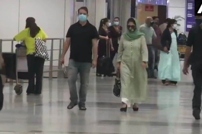 Mehbooba Mufti Arrives in Delhi for All-Party Meeting to be Chaired by PM Modi Tomorrow