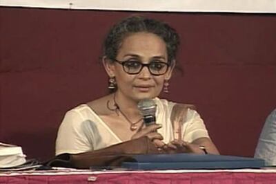 Book Arundhati for anti-India speech: Court