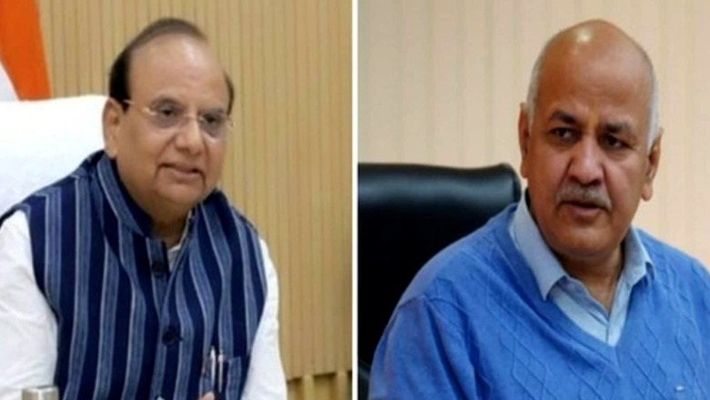 L-G Gives in Principle Approval to Sisodia's US Visit for Education Convention: Officials