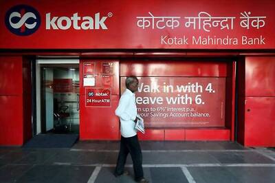Kotak Mahindra Bank Shares Jump 2 Percent After Q1 Results