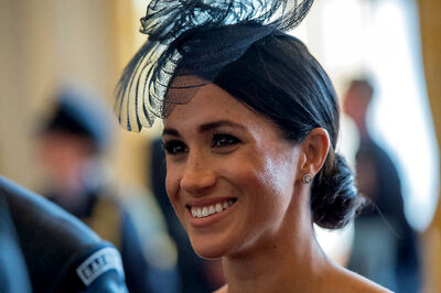 Meghan Markle Aces Three Looks in Less Than 24 Hours; See Pics