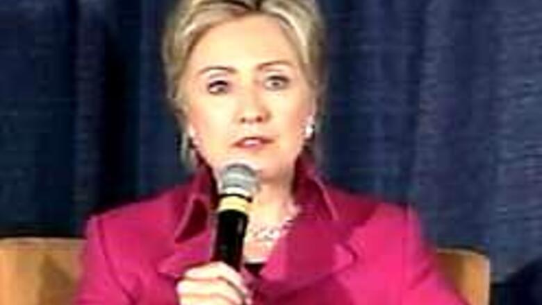 Kennedy assassination remark adds to Clinton woes