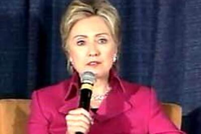 Kennedy assassination remark adds to Clinton woes