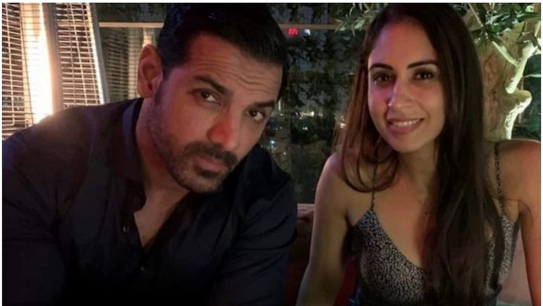 John Abraham, Wife Priya Runchal's Adorable Couple Moments are Viral on Social Media