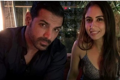 John Abraham, Wife Priya Runchal's Adorable Couple Moments are Viral on Social Media