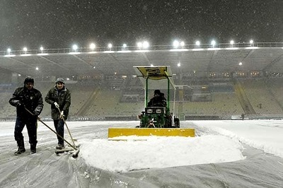Juve match at Parma postponed due to snowfall