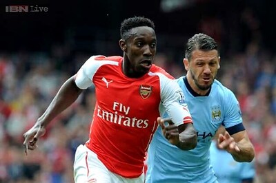 Martin Demichelis' header gives Manchester City 2-2 draw at Arsenal