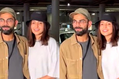 Anushka Sharma, Virat Kohli Amp Up Their Airport Fashion as They Return After Europe Vacation; Watch