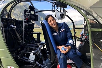 Janhvi Kapoor Wraps Up Gunjan Saxena Biopic with Emotional Post and Photos from Sets