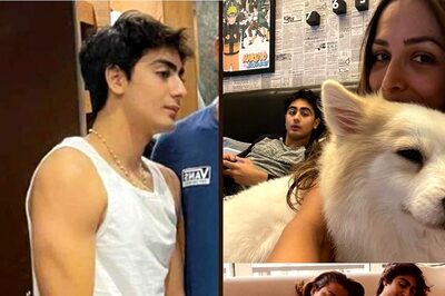 Malaika Arora's 'Baby Boy' Arhaan Khan Turns 20, Flaunts Bulging Biceps in Goofy Birthday Pics