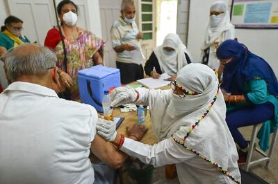 'Covaxin to Last a Day, Covishield Enough for 4 Days': Delhi Health Minister's SOS on Vaccine Stocks