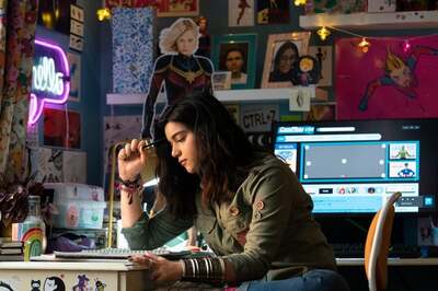 The Marvels Star Iman Vellani Reveals The Comic's Idea Came To Her In A Dream: 'Was Listening To Billy Joel'