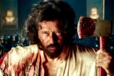 Animal: Ram Gopal Varma Swaps Ranbir Kapoor's Face With His In The Film Poster, Says 'If You Dare To...'