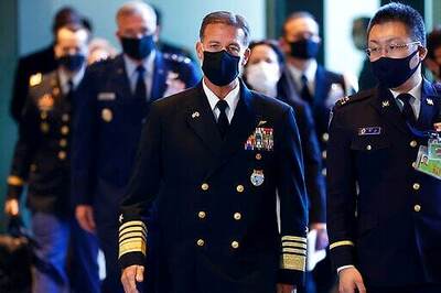 Top US Admiral Warns About China Threat At Halifax Forum