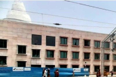 Phase 1 of Indian Railways’ Ram Mandir-themed Ayodhya Station to be Completed by Year-End; Check Photos