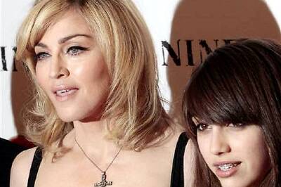 Fashion debut of Madonna's daughter